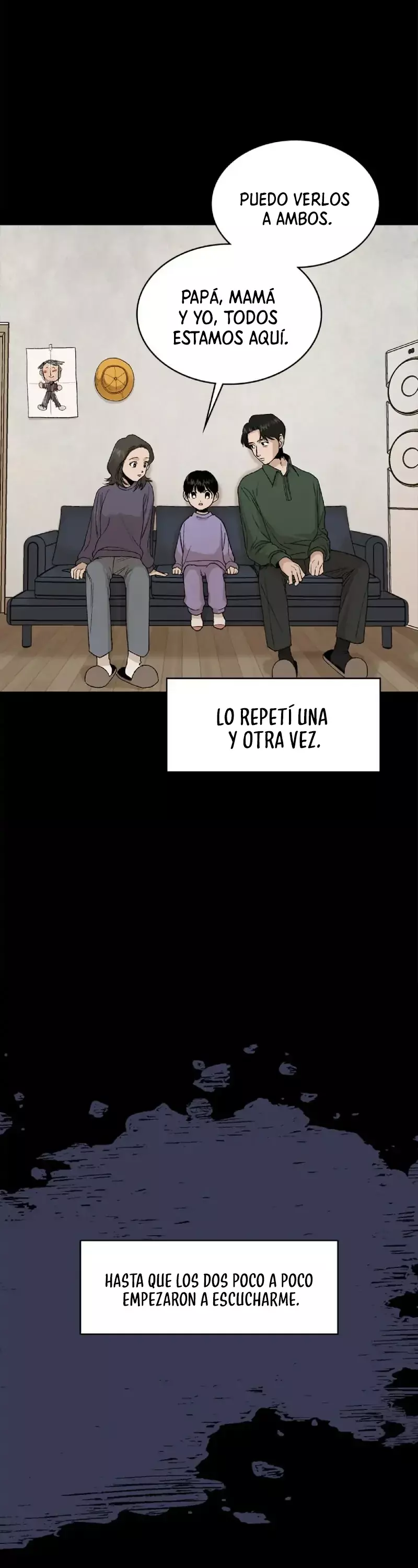 Al escondite en el sofá capítulo 2 página 8