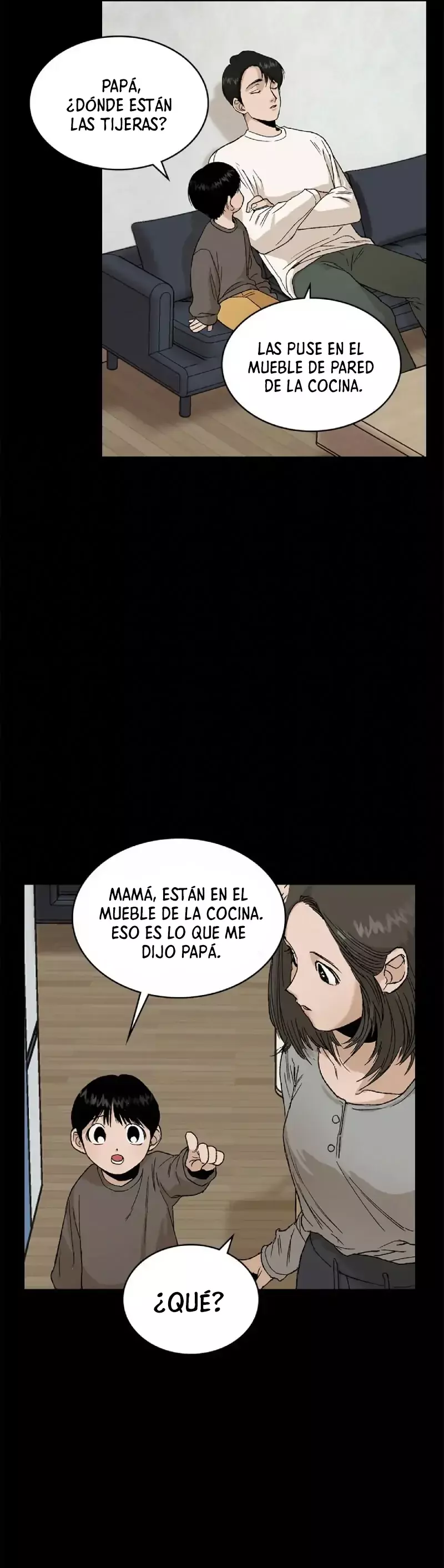 Al escondite en el sofá capítulo 2 página 10
