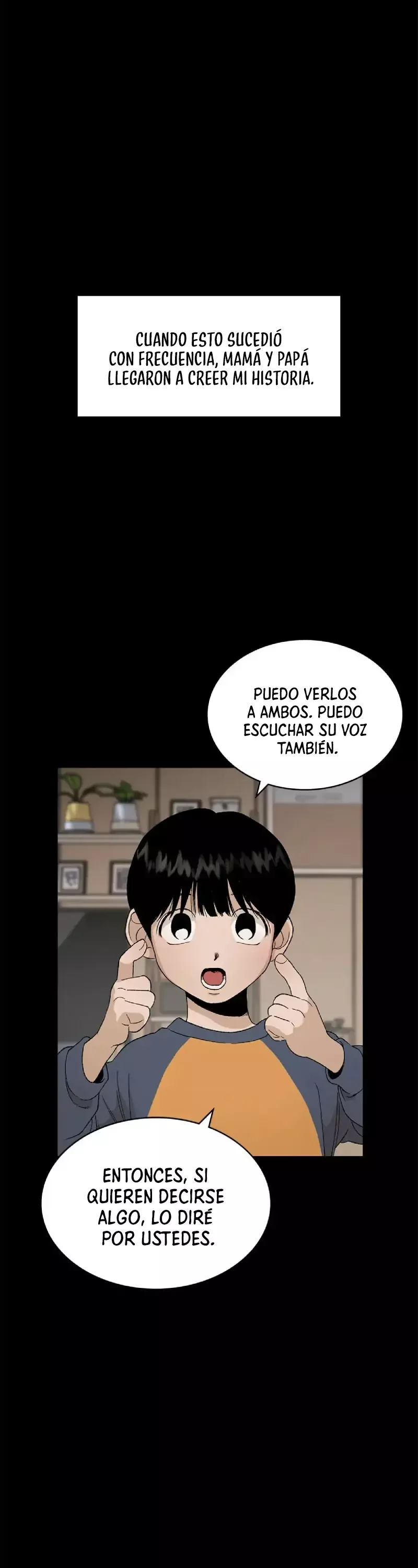 Al escondite en el sofá capítulo 2 página 12
