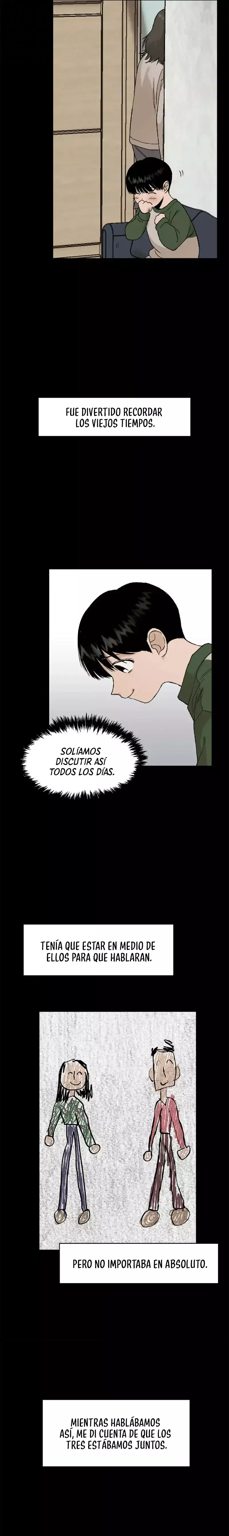 Al escondite en el sofá capítulo 2 página 15
