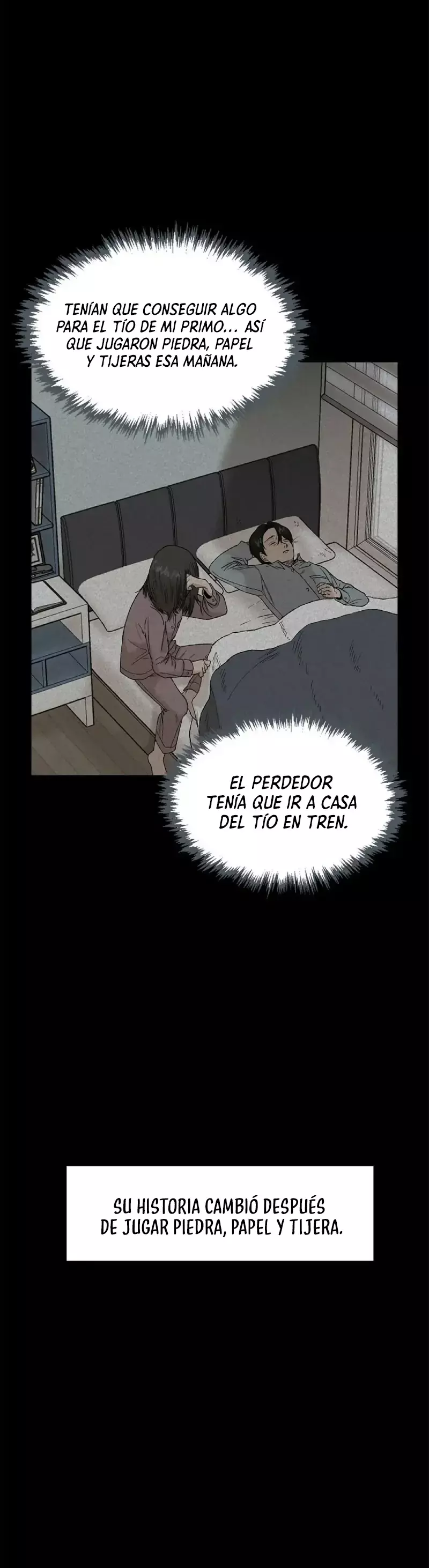 Al escondite en el sofá capítulo 2 página 17