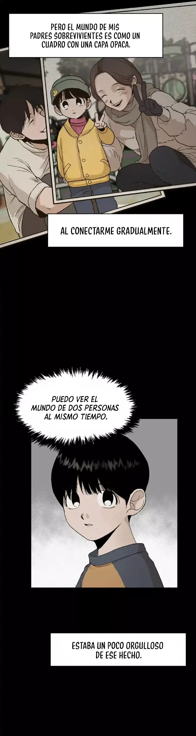Al escondite en el sofá capítulo 2 página 19