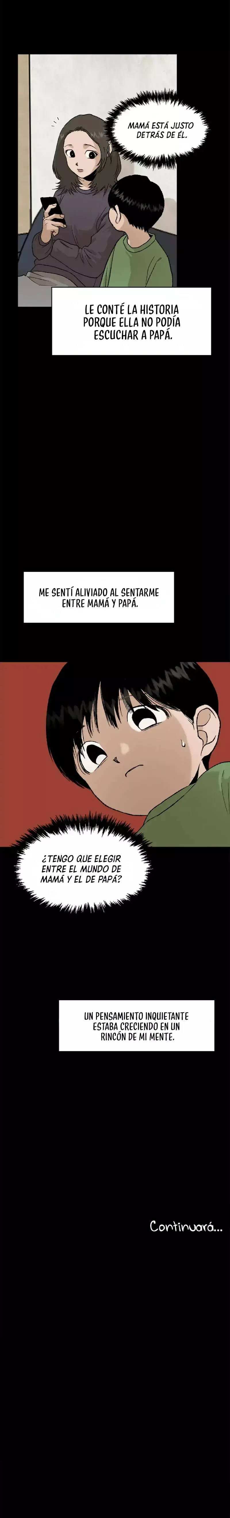 Al escondite en el sofá capítulo 2 página 21
