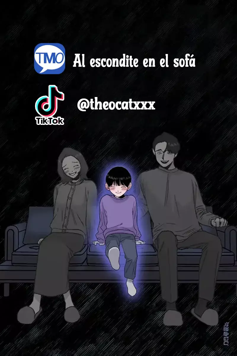 Al escondite en el sofá capítulo 2 página 22
