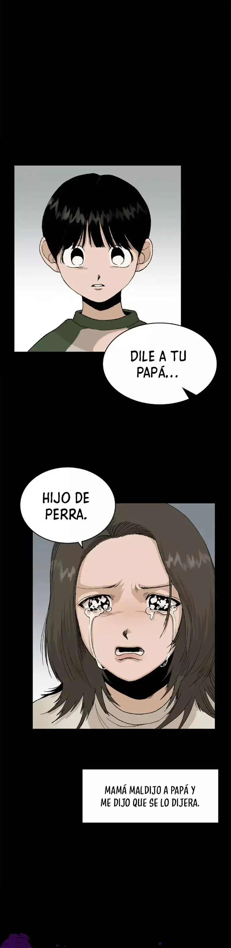 Al escondite en el sofá capítulo 3 página 9
