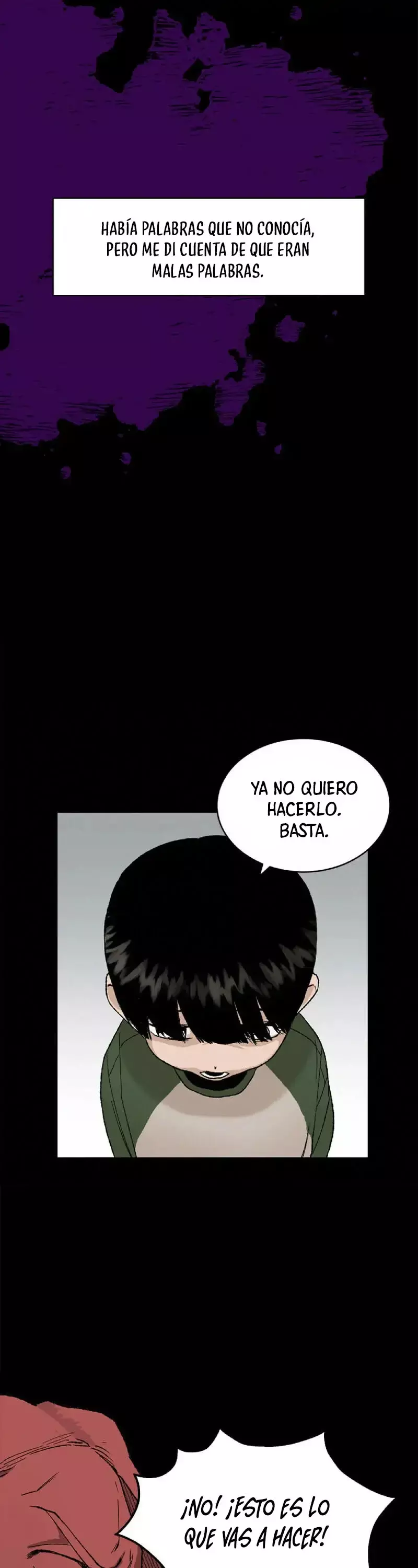 Al escondite en el sofá capítulo 3 página 10