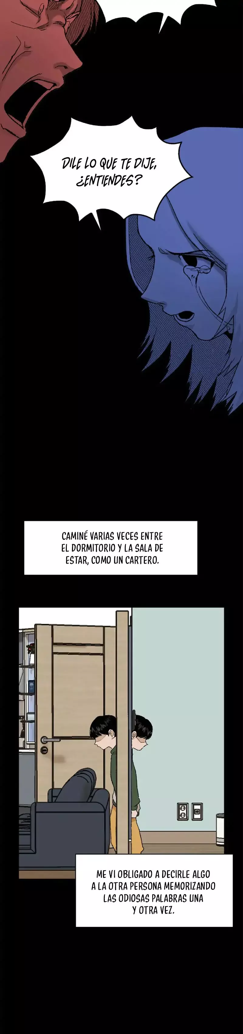 Al escondite en el sofá capítulo 3 página 11
