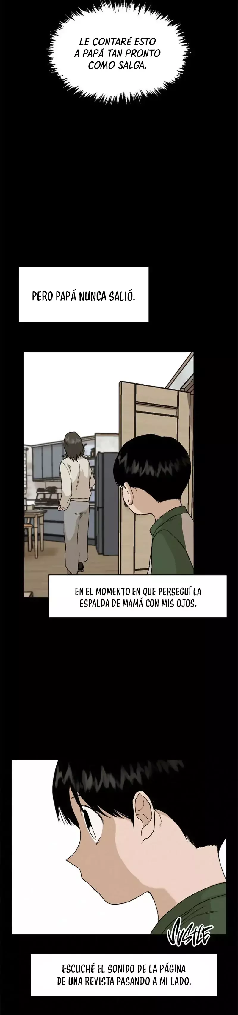 Al escondite en el sofá capítulo 3 página 14