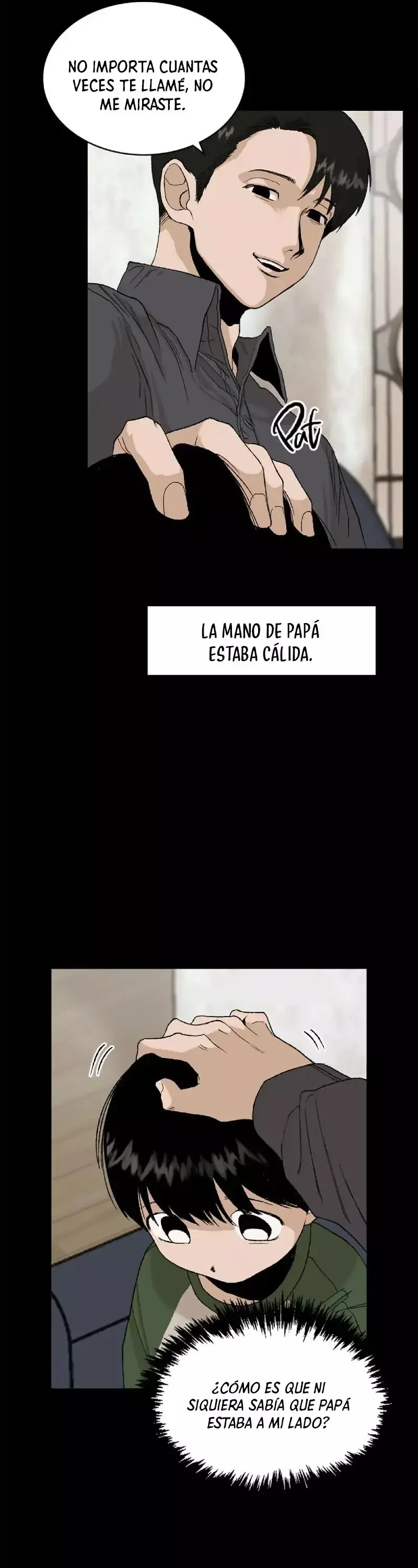 Al escondite en el sofá capítulo 3 página 16