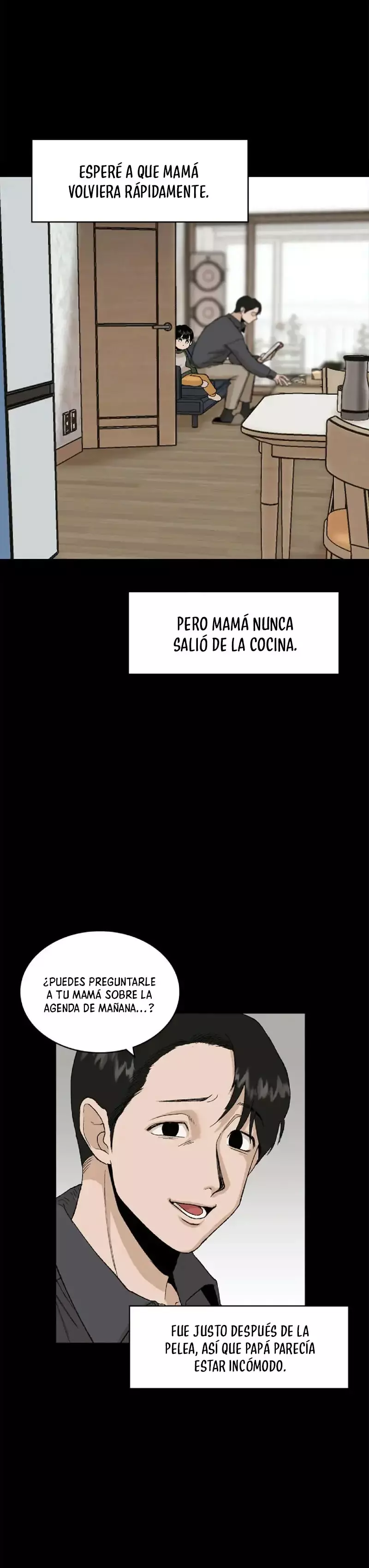 Al escondite en el sofá capítulo 3 página 17