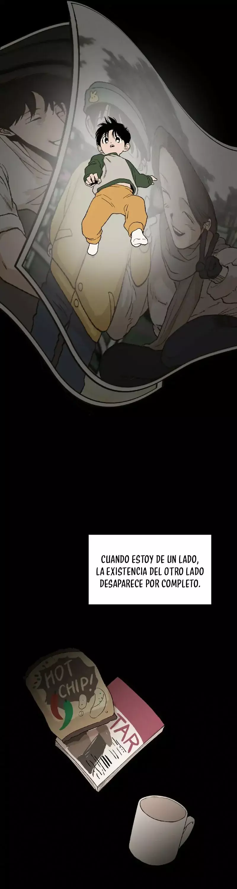 Al escondite en el sofá capítulo 4 página 4