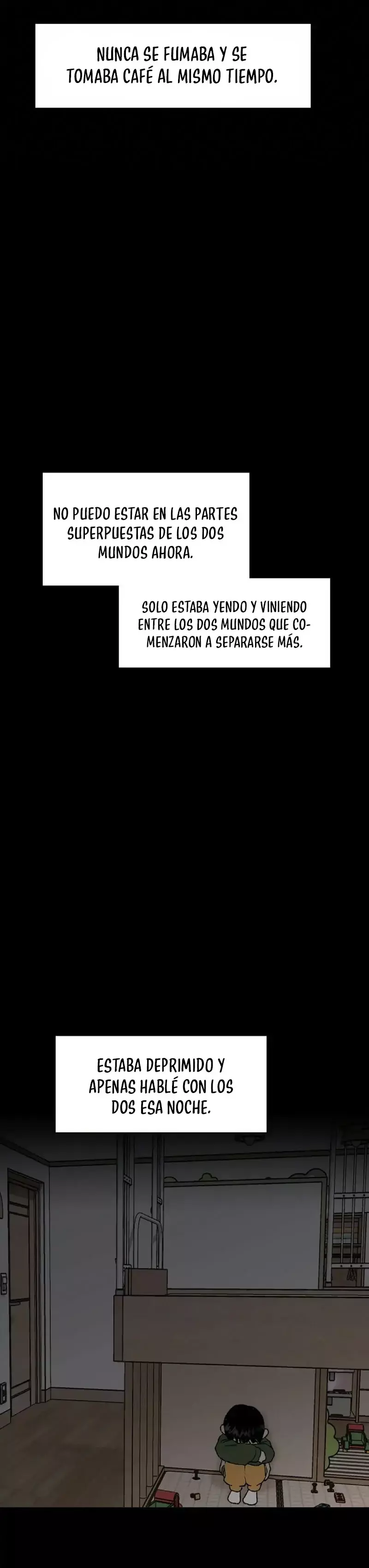 Al escondite en el sofá capítulo 4 página 5