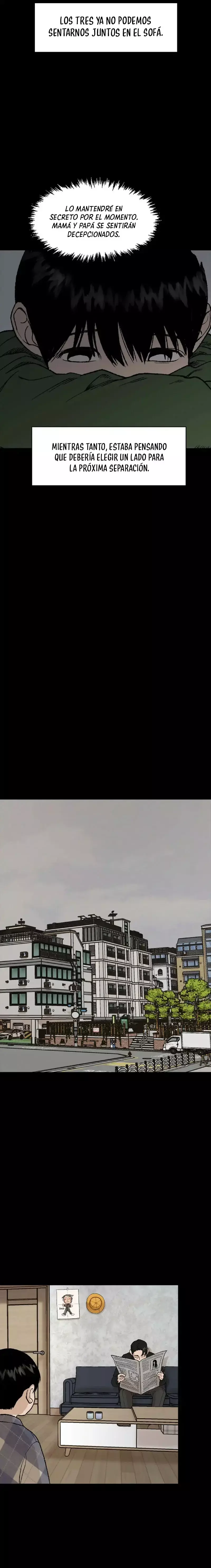 Al escondite en el sofá capítulo 4 página 6