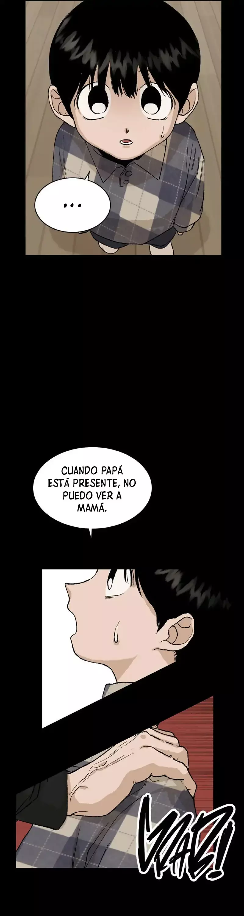 Al escondite en el sofá capítulo 4 página 10