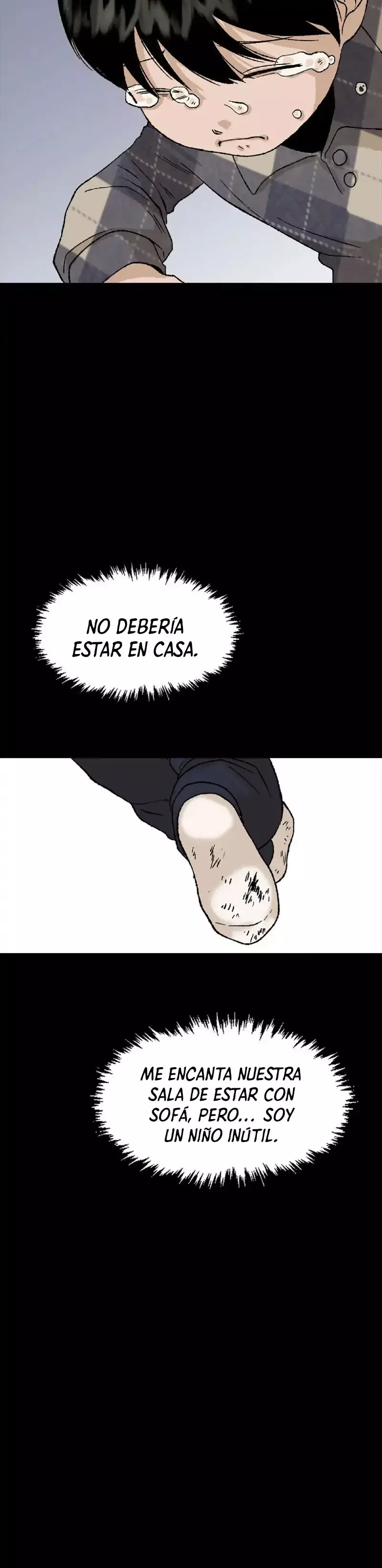 Al escondite en el sofá capítulo 4 página 16