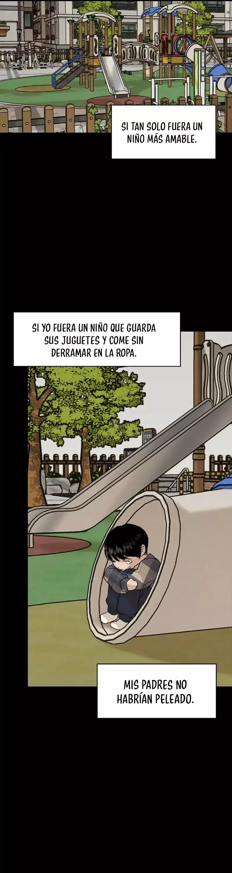 Al escondite en el sofá capítulo 4 página 17