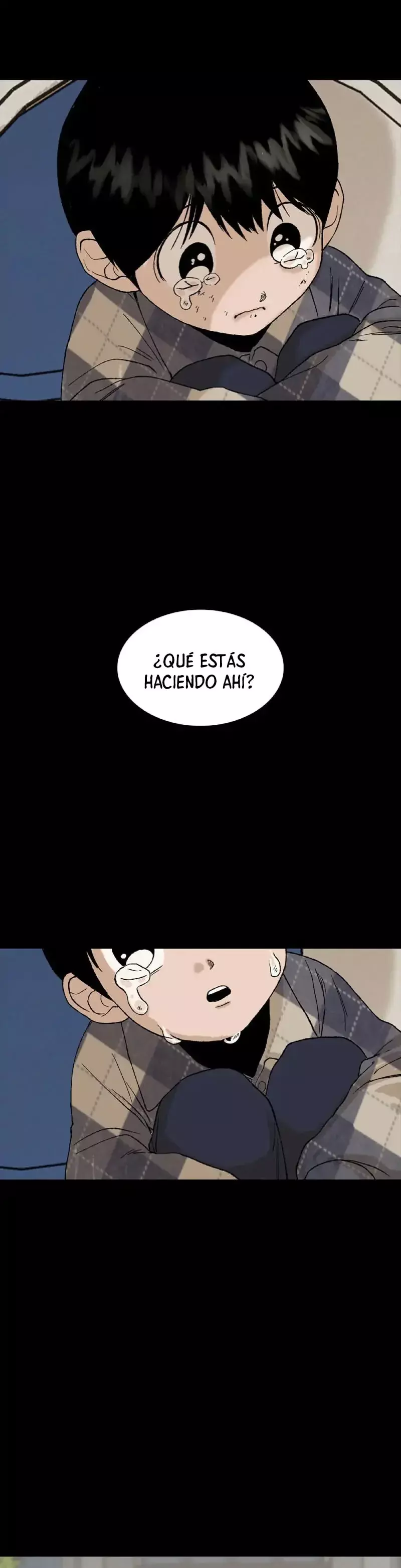 Al escondite en el sofá capítulo 4 página 18