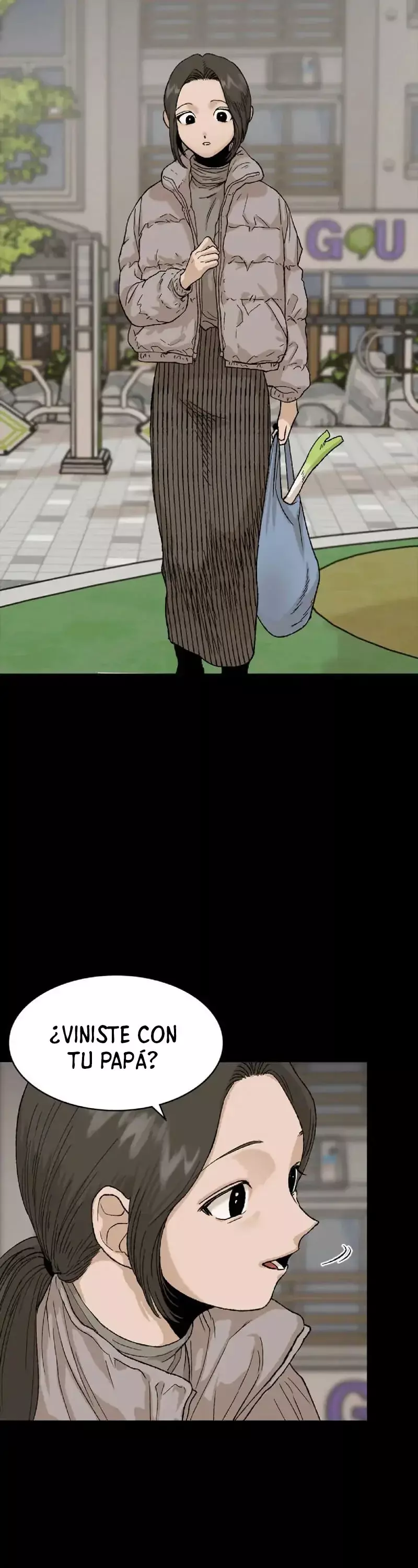 Al escondite en el sofá capítulo 4 página 19