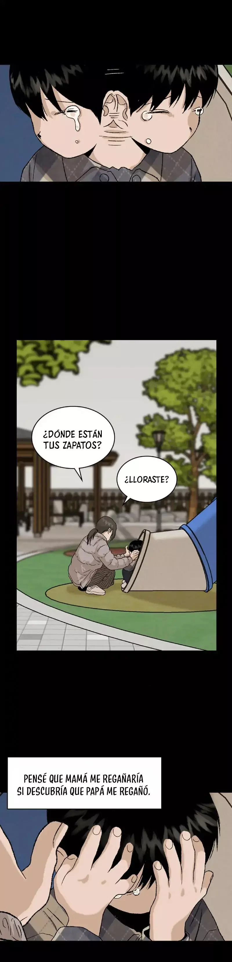 Al escondite en el sofá capítulo 4 página 20