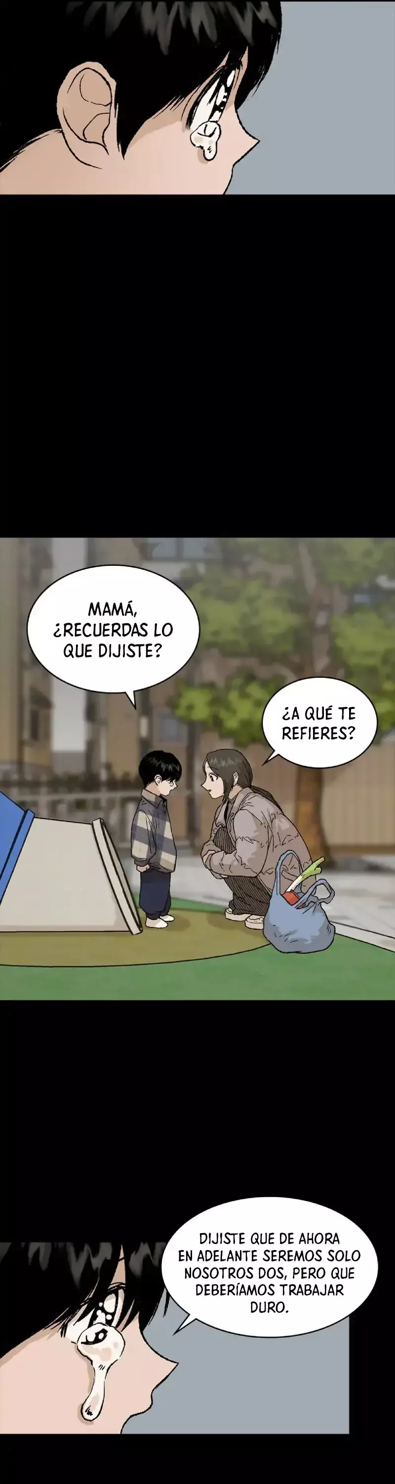 Al escondite en el sofá capítulo 4 página 23