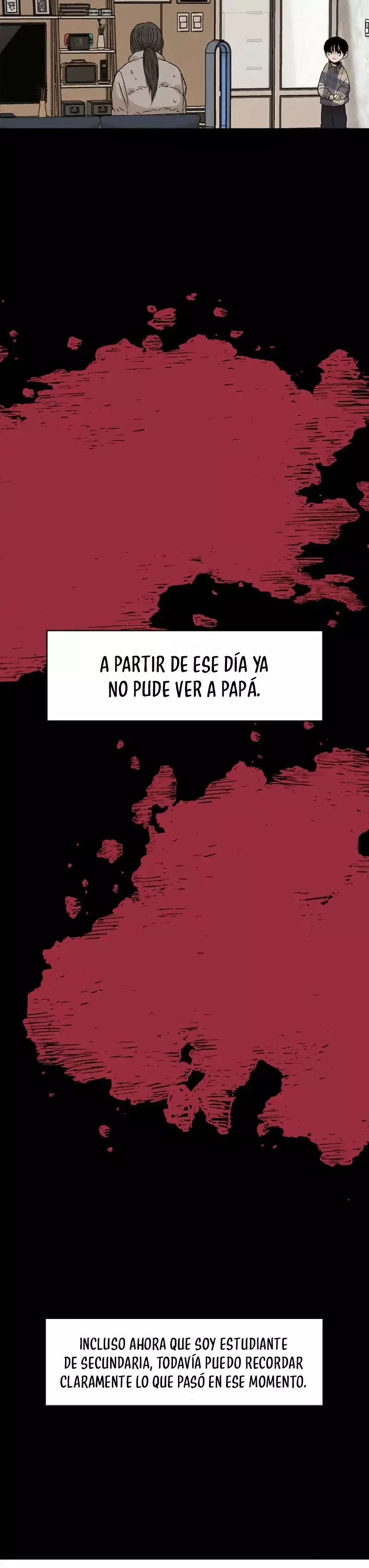 Al escondite en el sofá capítulo 5 página 4