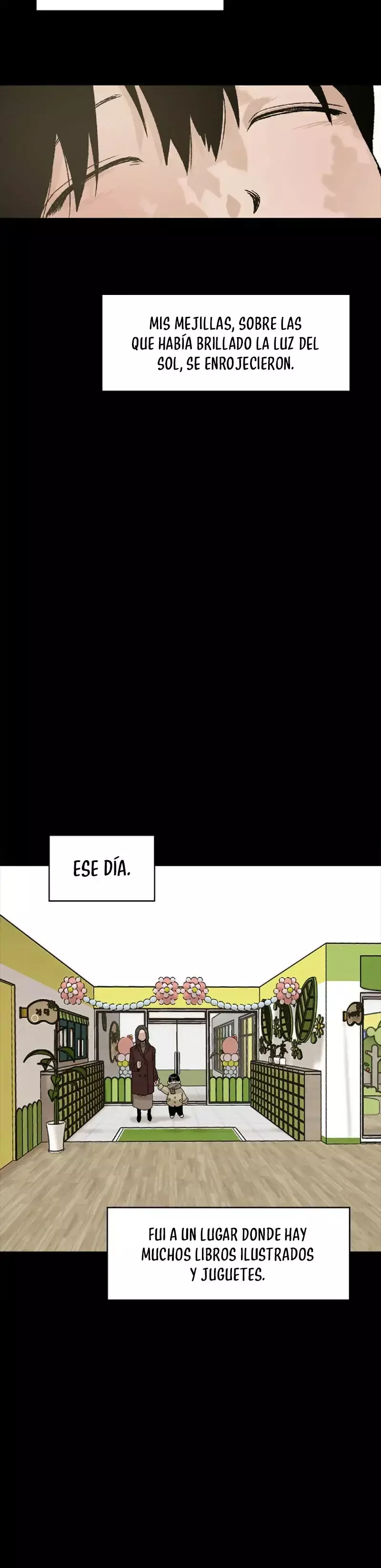 Al escondite en el sofá capítulo 5 página 8