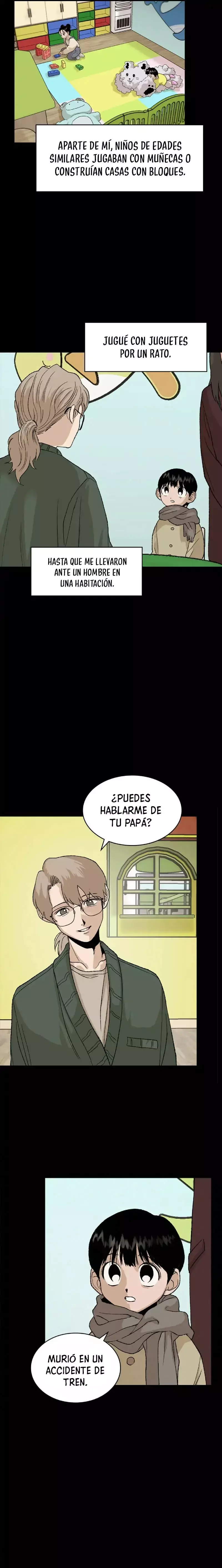 Al escondite en el sofá capítulo 5 página 9
