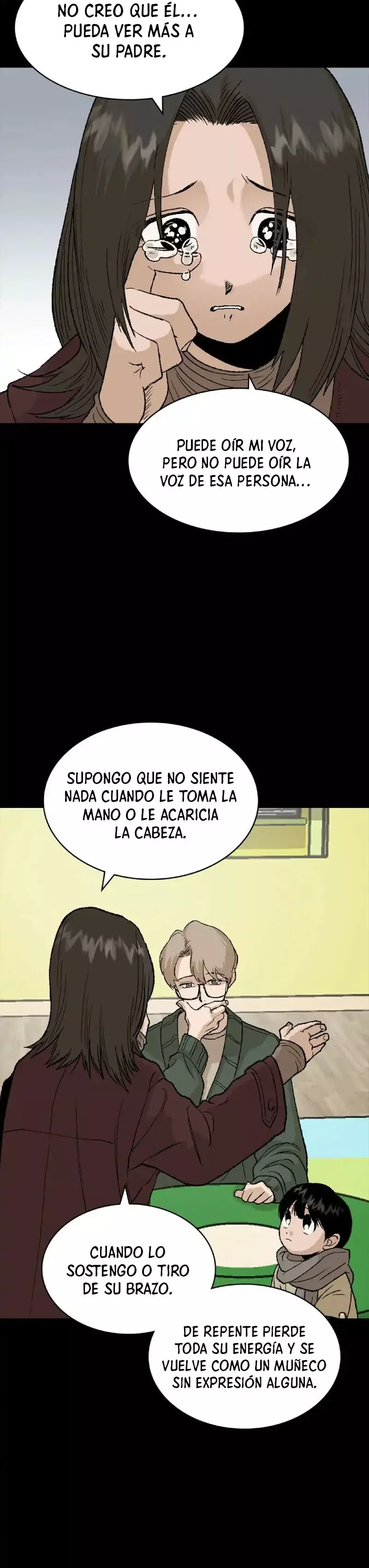 Al escondite en el sofá capítulo 5 página 13