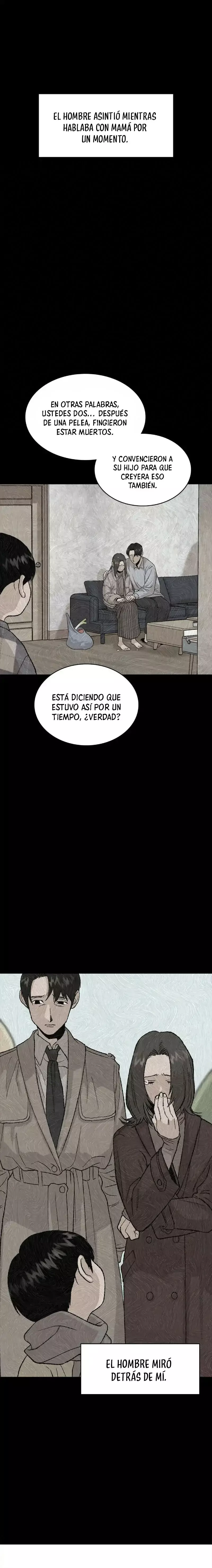 Al escondite en el sofá capítulo 5 página 14