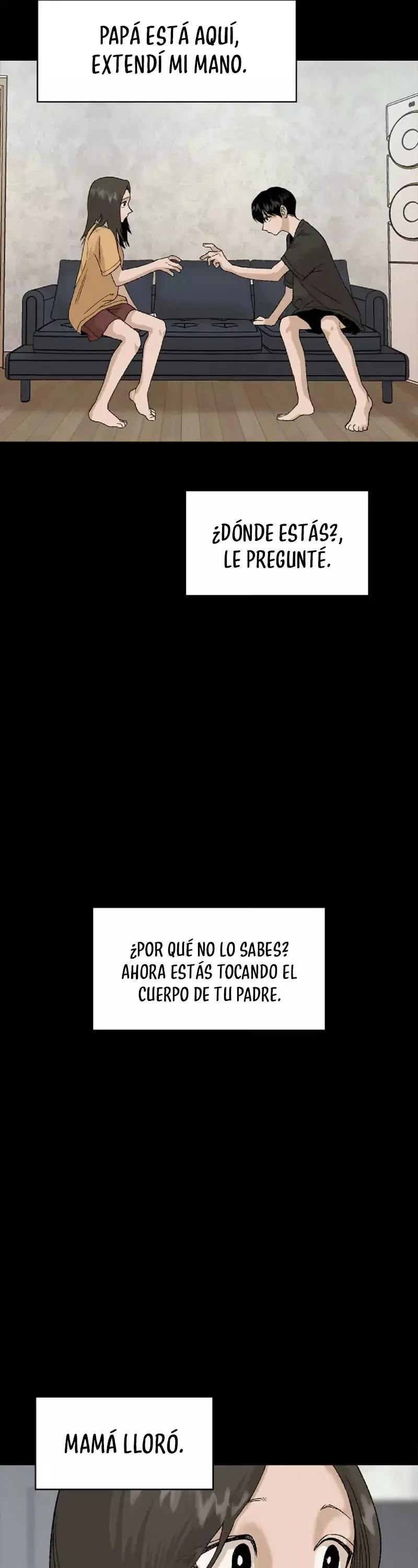Al escondite en el sofá capítulo 5 página 16