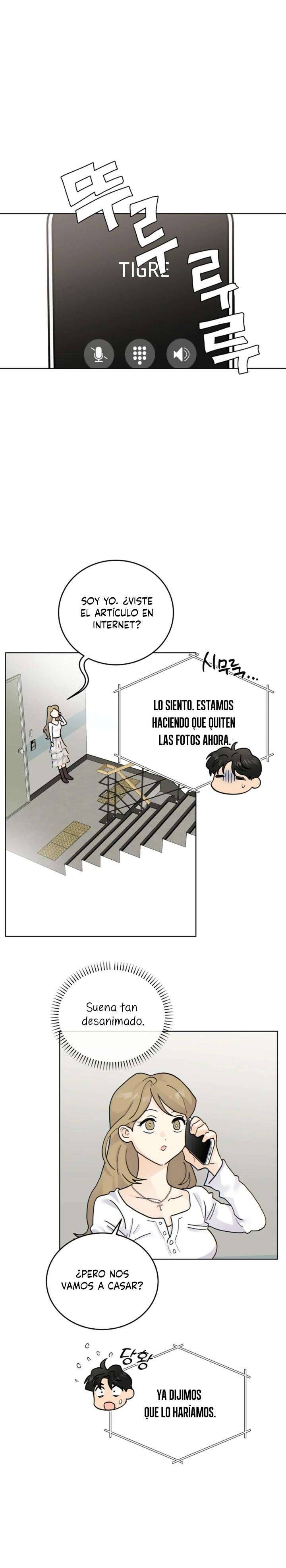 Al lado vive un tigre capítulo 66 página 13