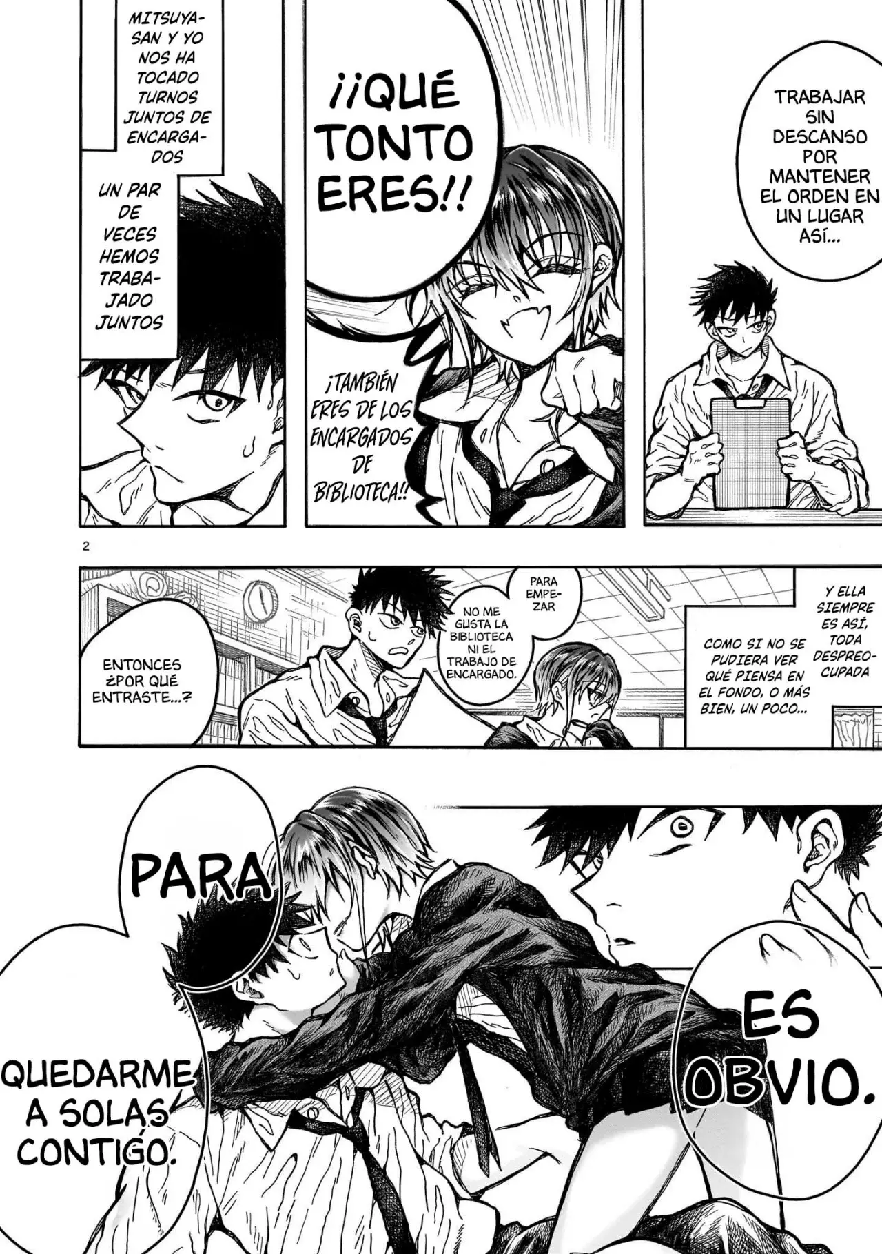 Al parecer Mitsuya-san Es una Súcubo. capítulo 1 página 5