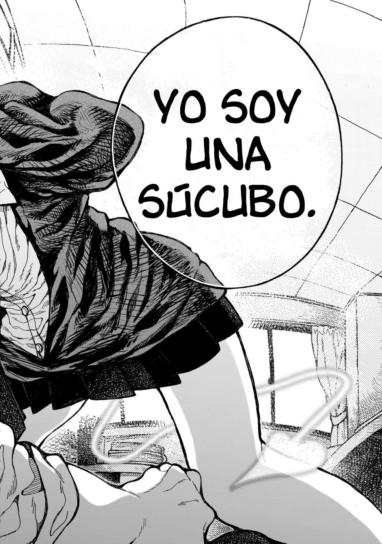Al parecer Mitsuya-san Es una Súcubo. capítulo 1 página 7