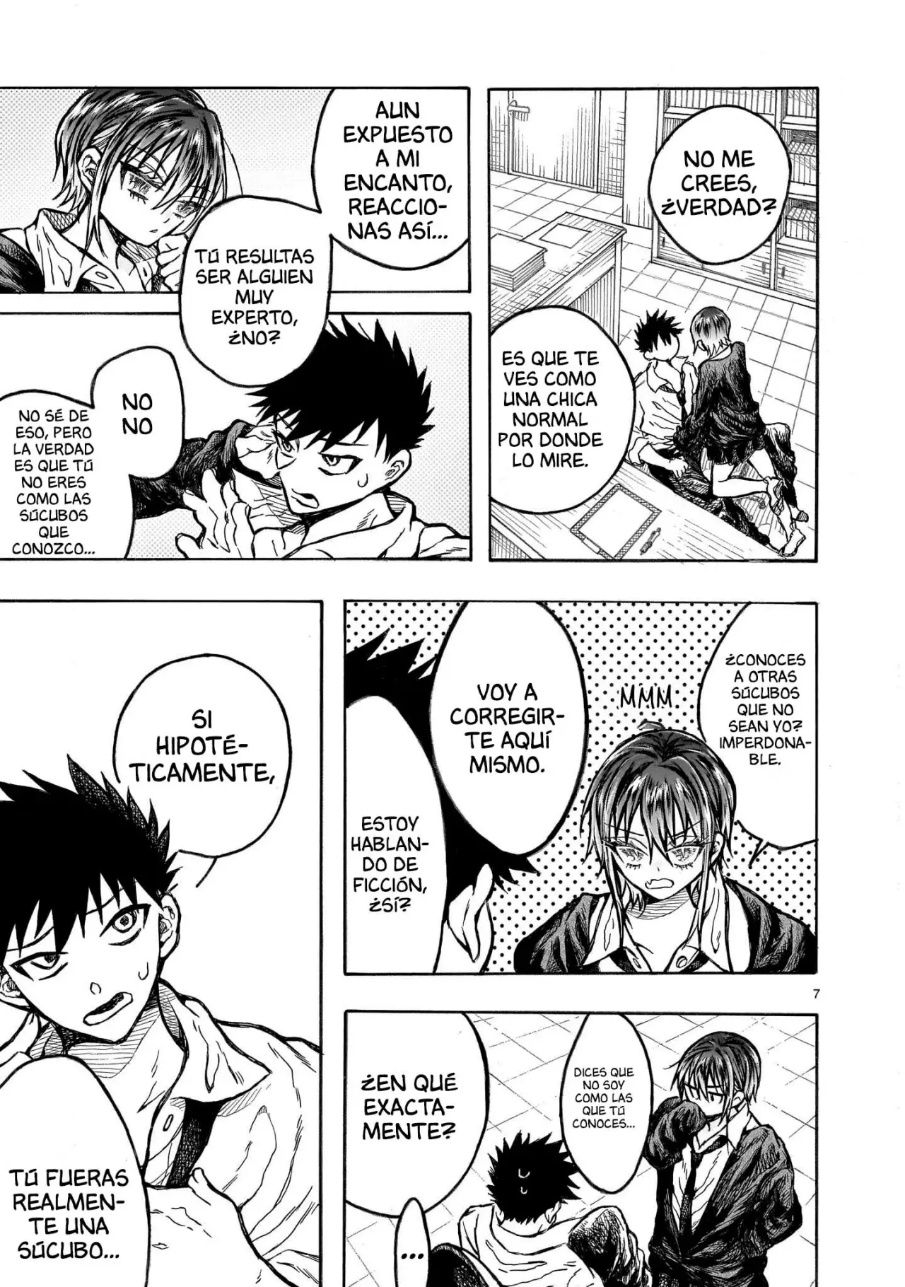 Al parecer Mitsuya-san Es una Súcubo. capítulo 1 página 11