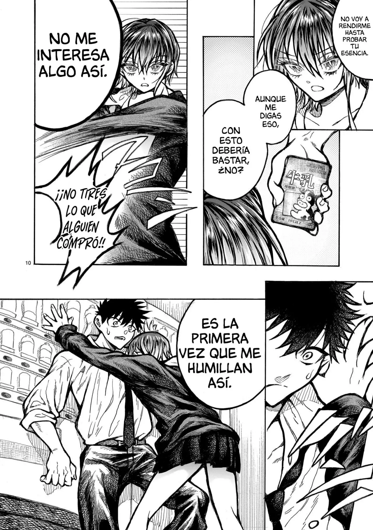 Al parecer Mitsuya-san Es una Súcubo. capítulo 1 página 14