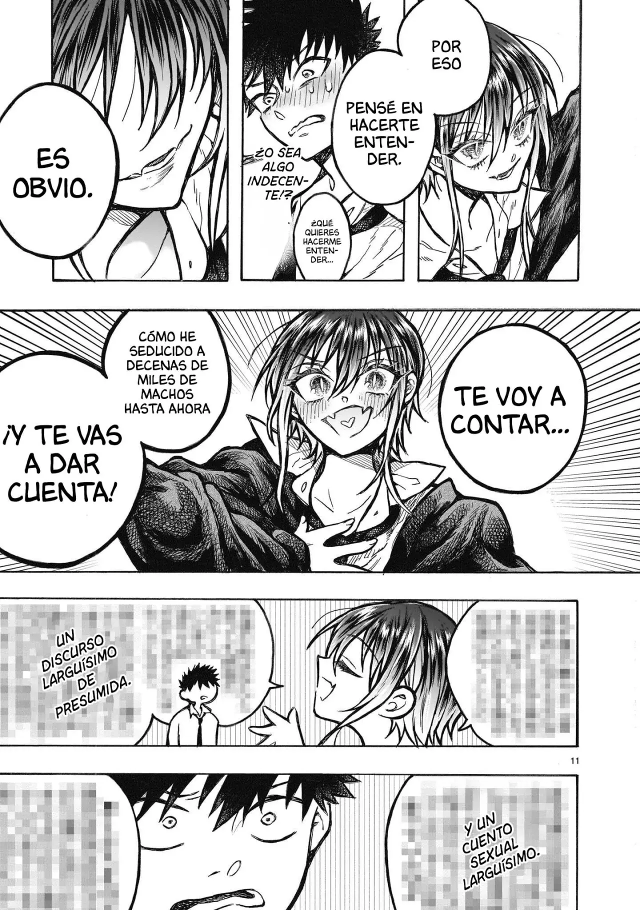 Al parecer Mitsuya-san Es una Súcubo. capítulo 1 página 15