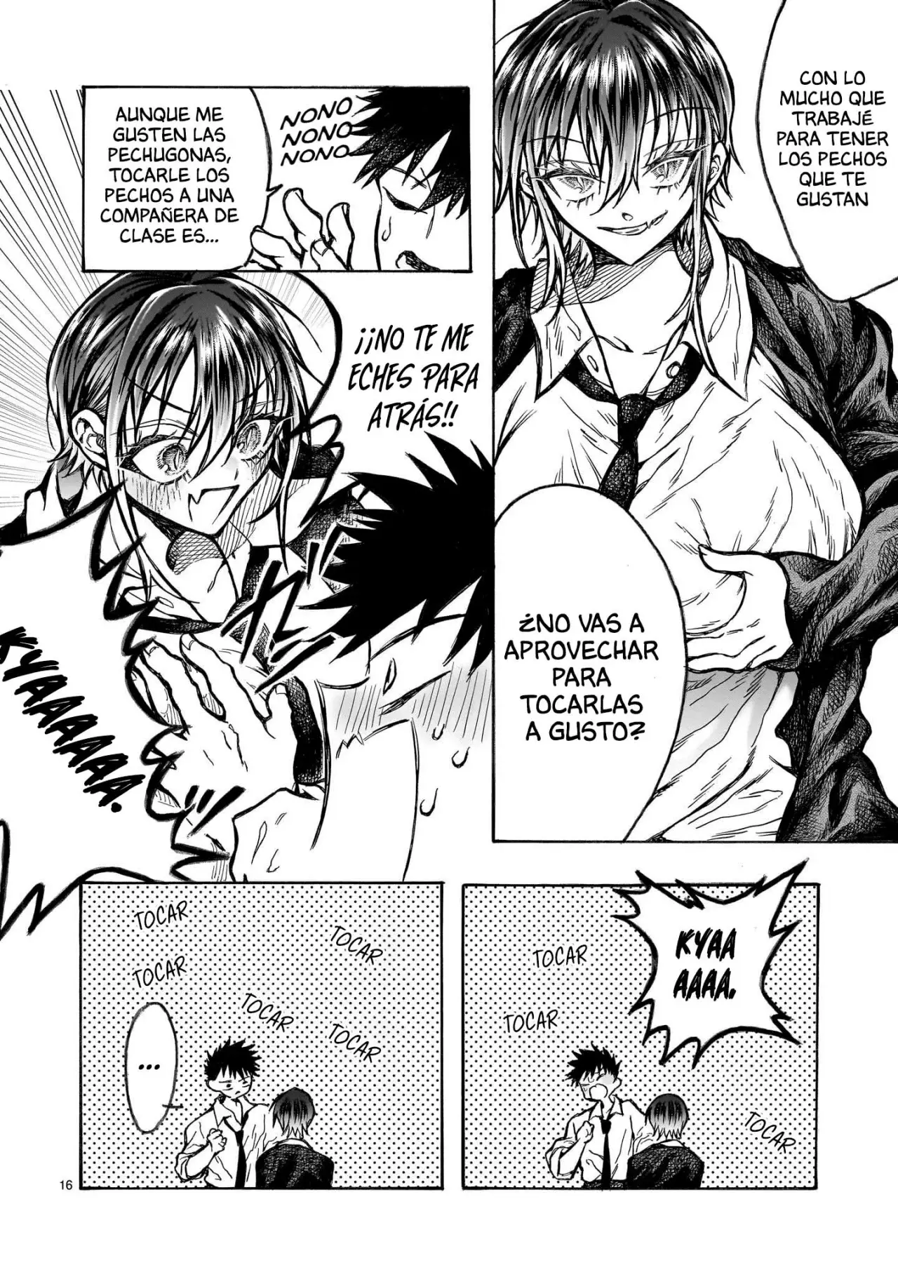 Al parecer Mitsuya-san Es una Súcubo. capítulo 1 página 20