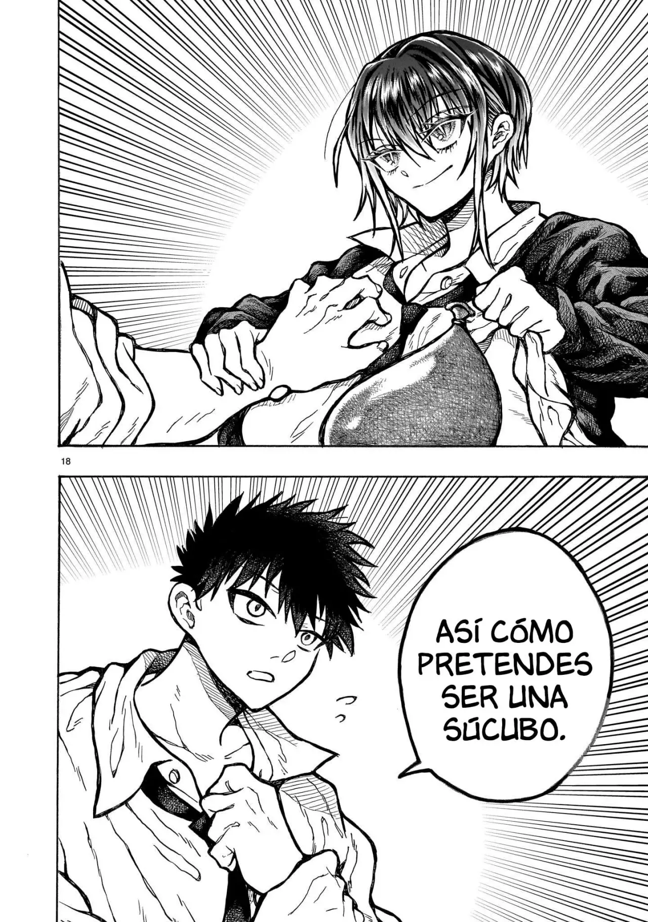 Al parecer Mitsuya-san Es una Súcubo. capítulo 1 página 22
