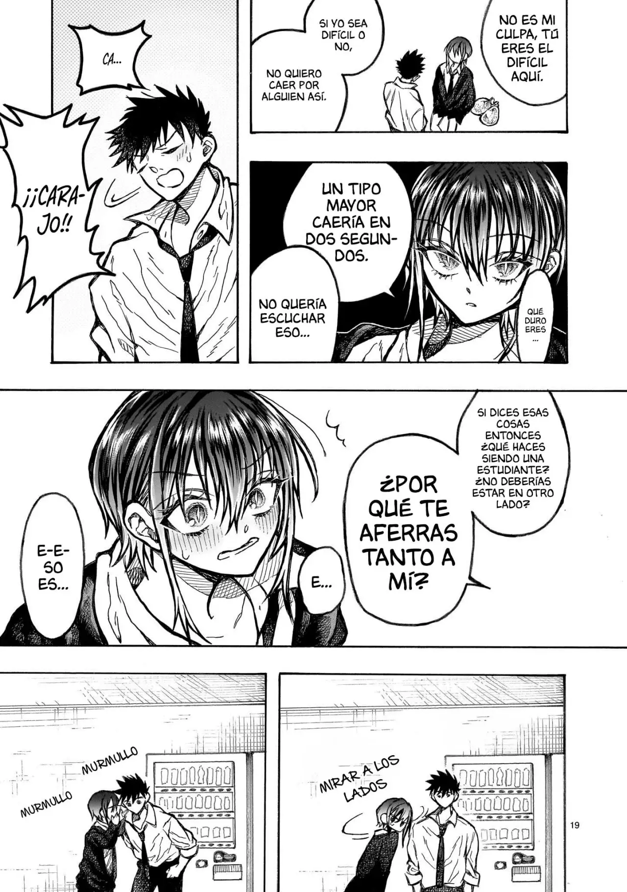 Al parecer Mitsuya-san Es una Súcubo. capítulo 1 página 23