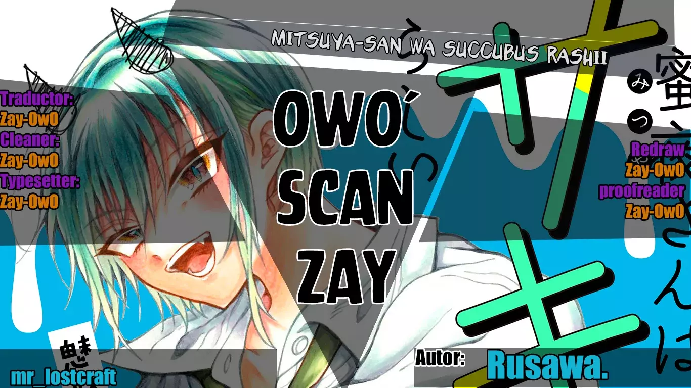 Al parecer Mitsuya-san Es una Súcubo. capítulo 1 página 27