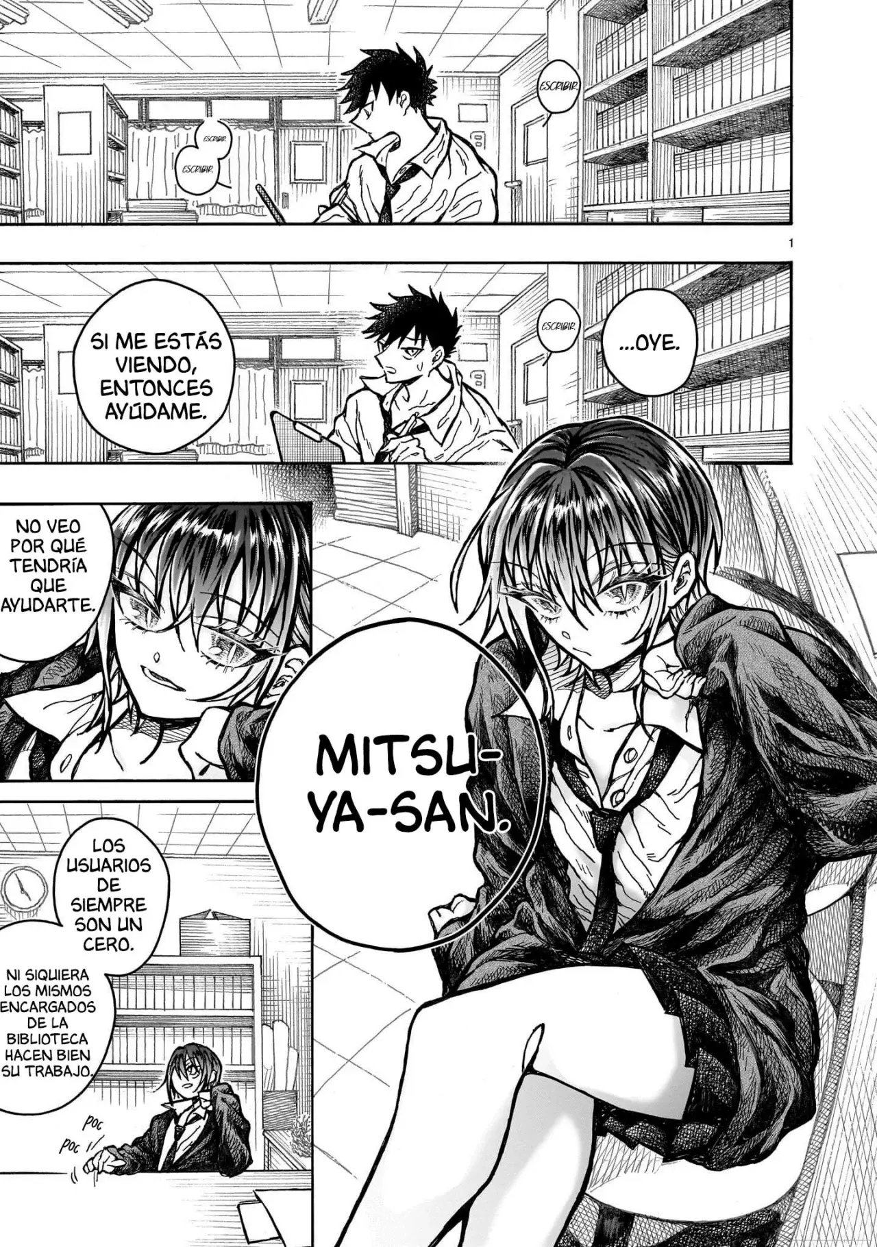 Al parecer Mitsuya-san Es una Súcubo. capítulo 1 página 29
