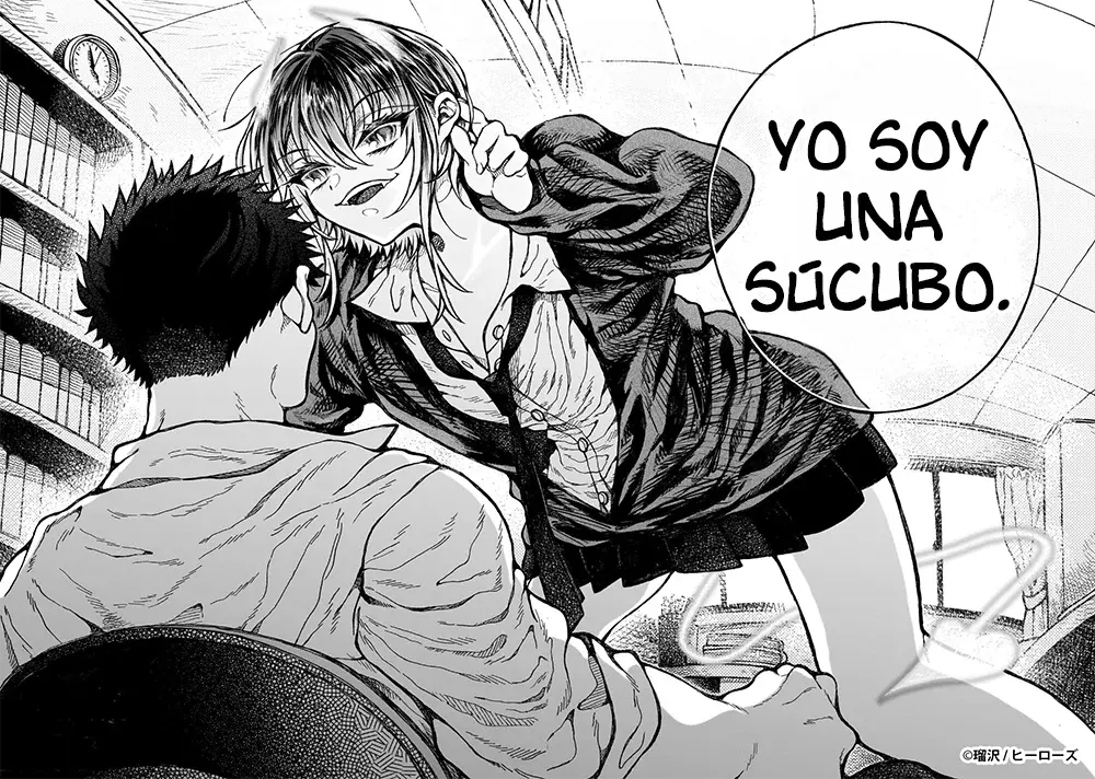 Al parecer Mitsuya-san Es una Súcubo. capítulo 1 página 34