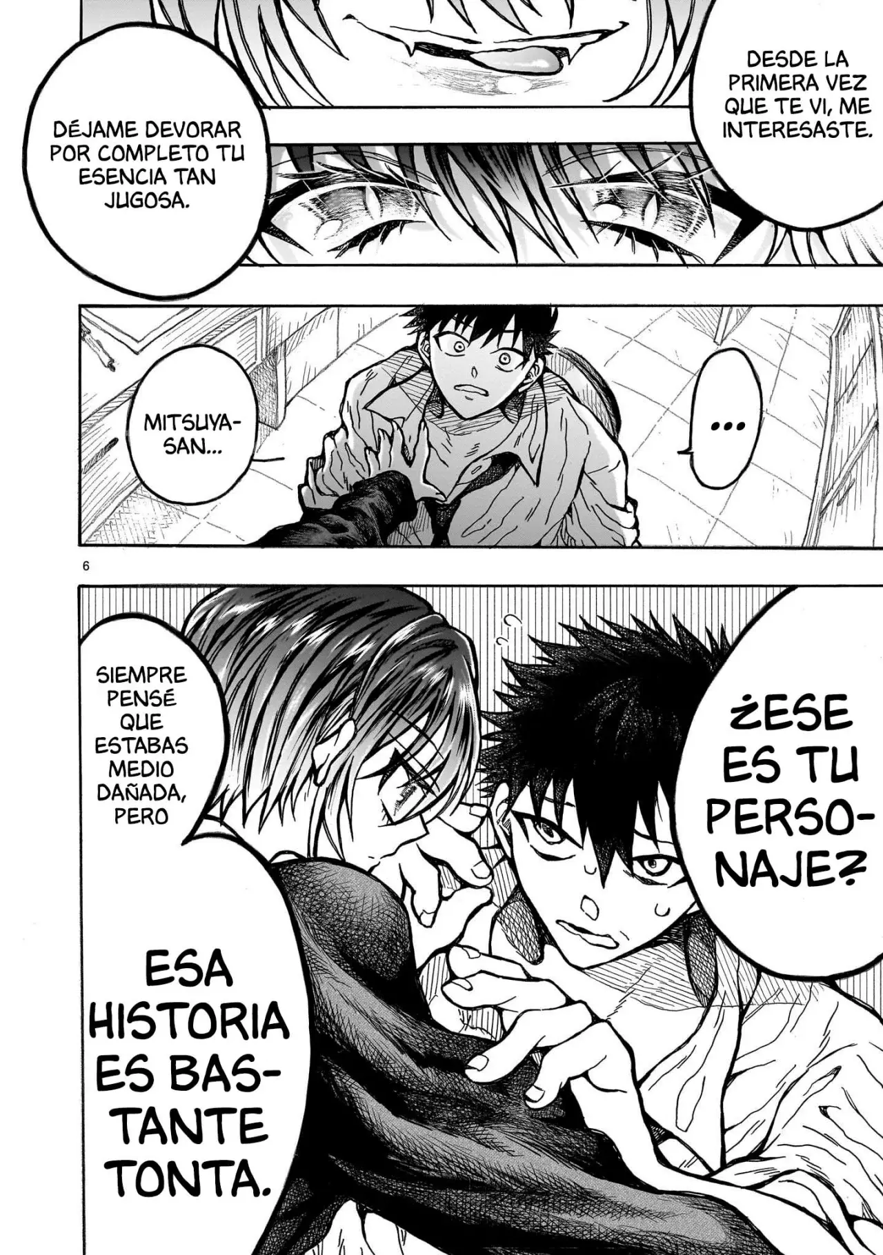 Al parecer Mitsuya-san Es una Súcubo. capítulo 1 página 35