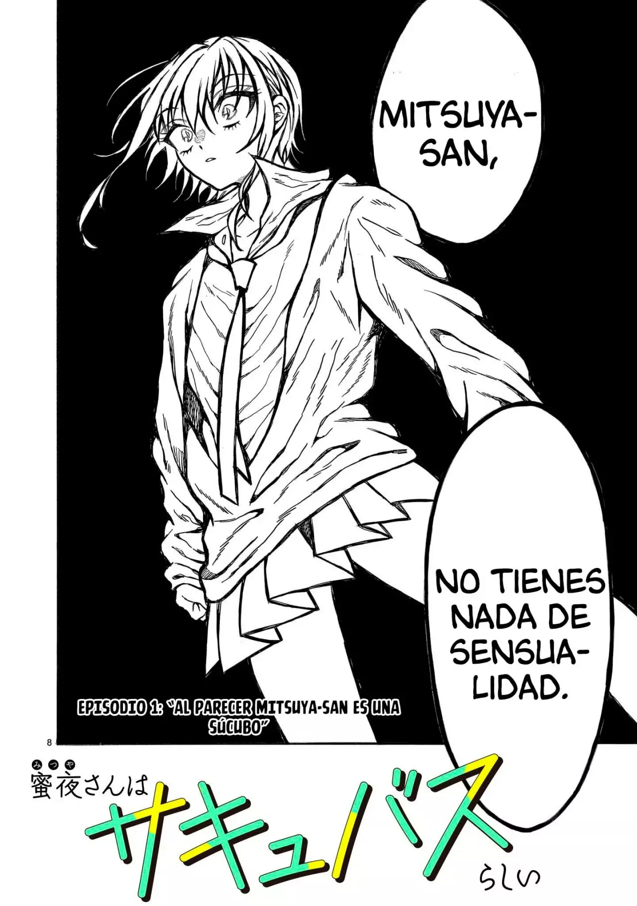 Al parecer Mitsuya-san Es una Súcubo. capítulo 1 página 37