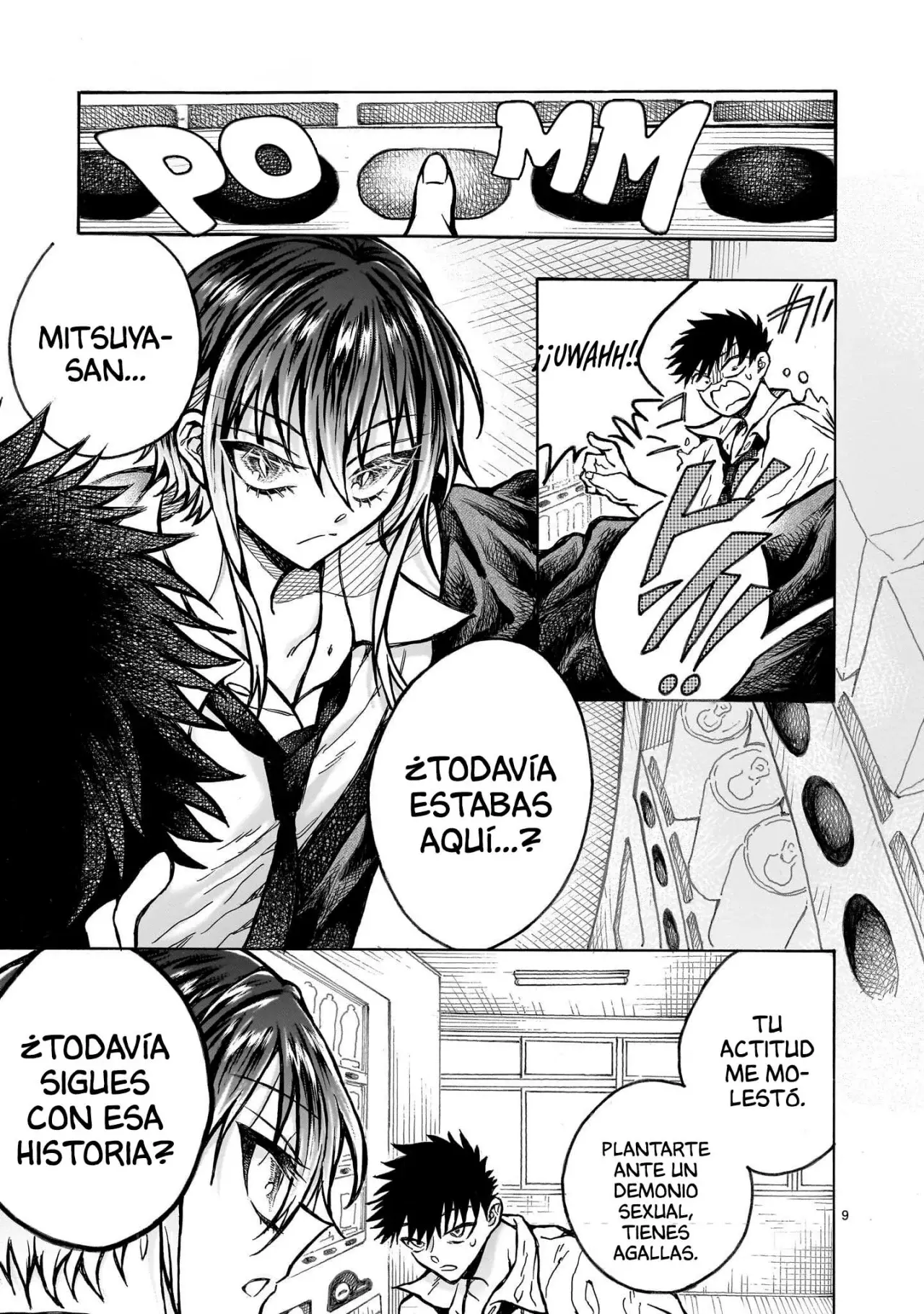 Al parecer Mitsuya-san Es una Súcubo. capítulo 1 página 38