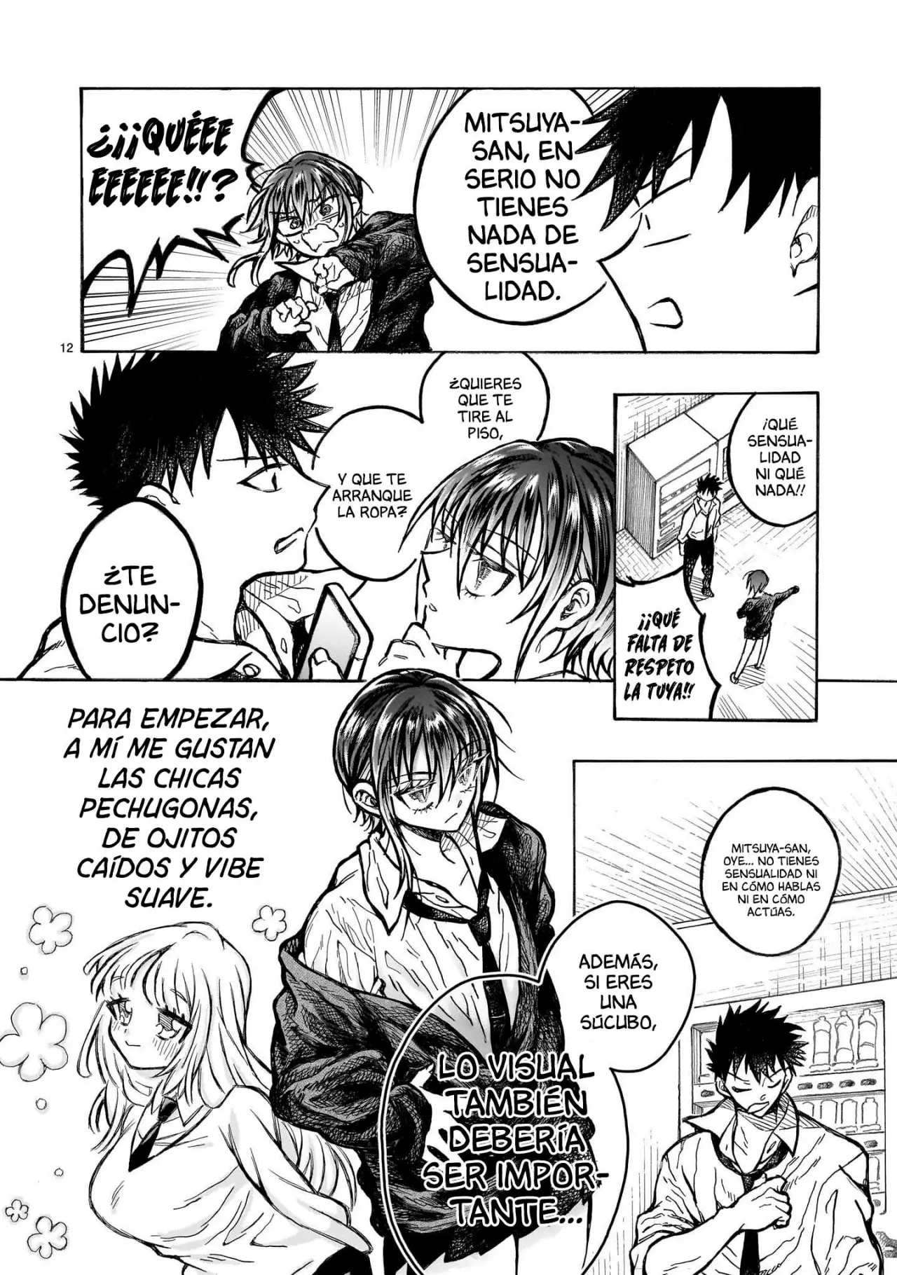 Al parecer Mitsuya-san Es una Súcubo. capítulo 1 página 41
