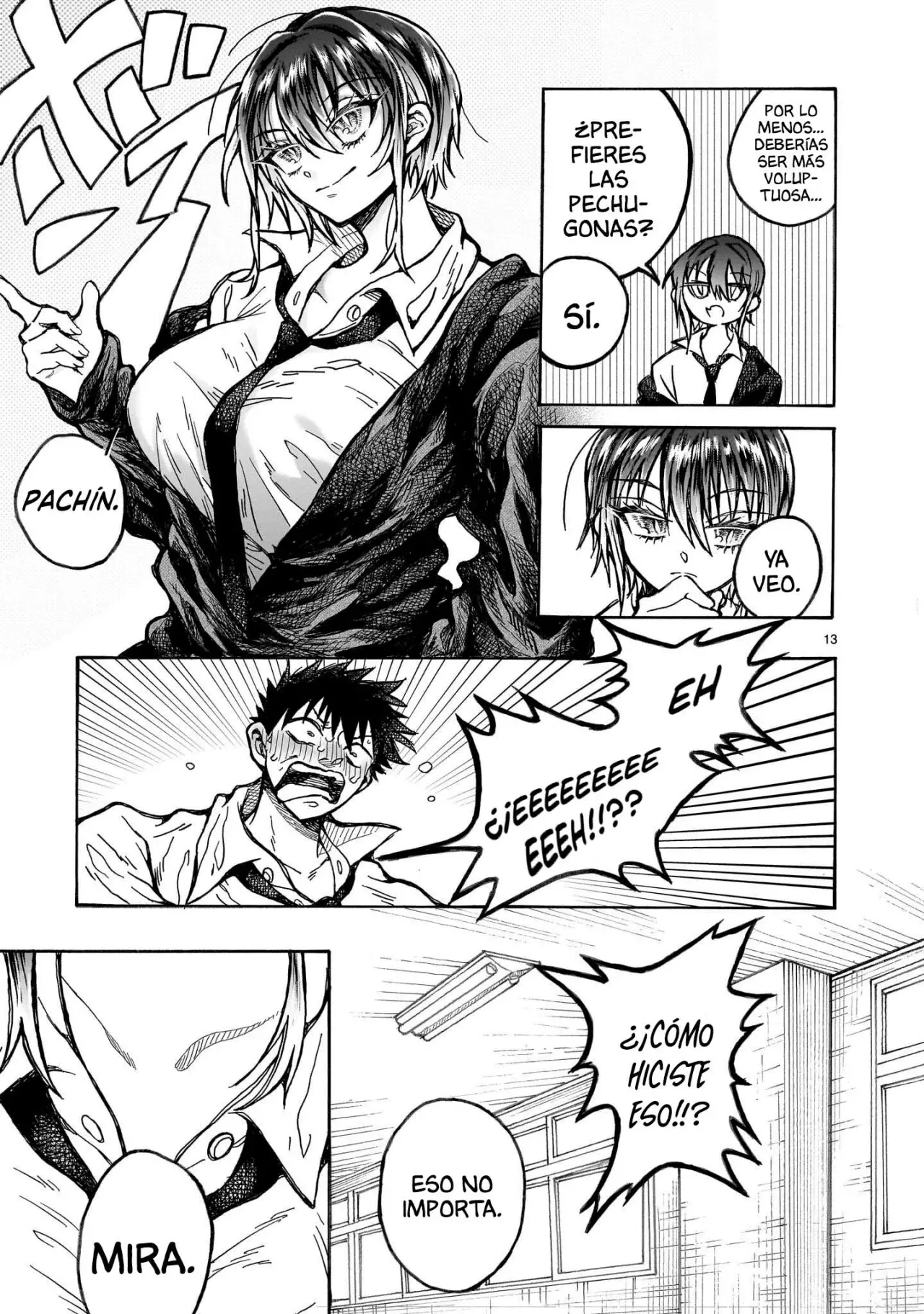 Al parecer Mitsuya-san Es una Súcubo. capítulo 1 página 42