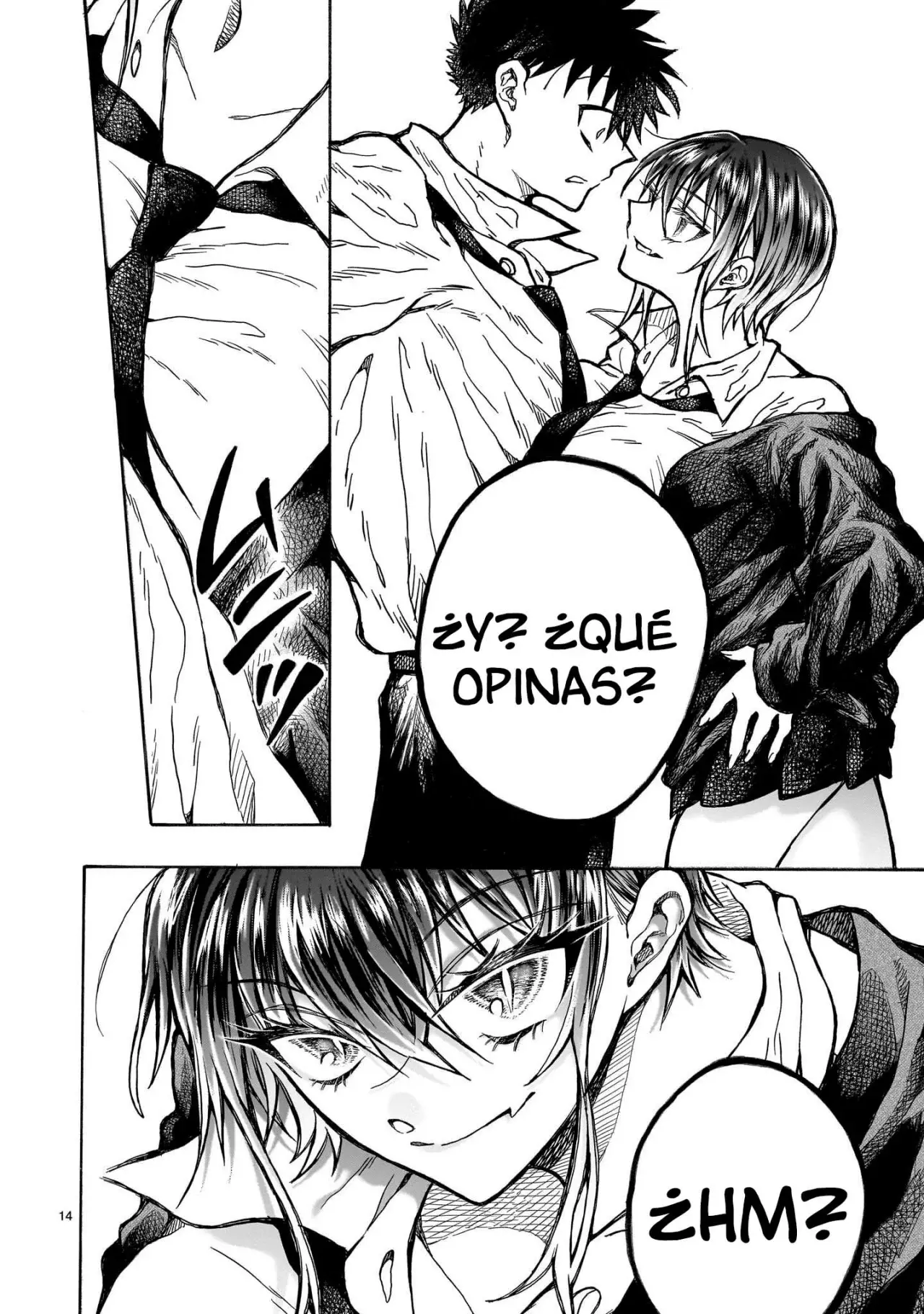 Al parecer Mitsuya-san Es una Súcubo. capítulo 1 página 43