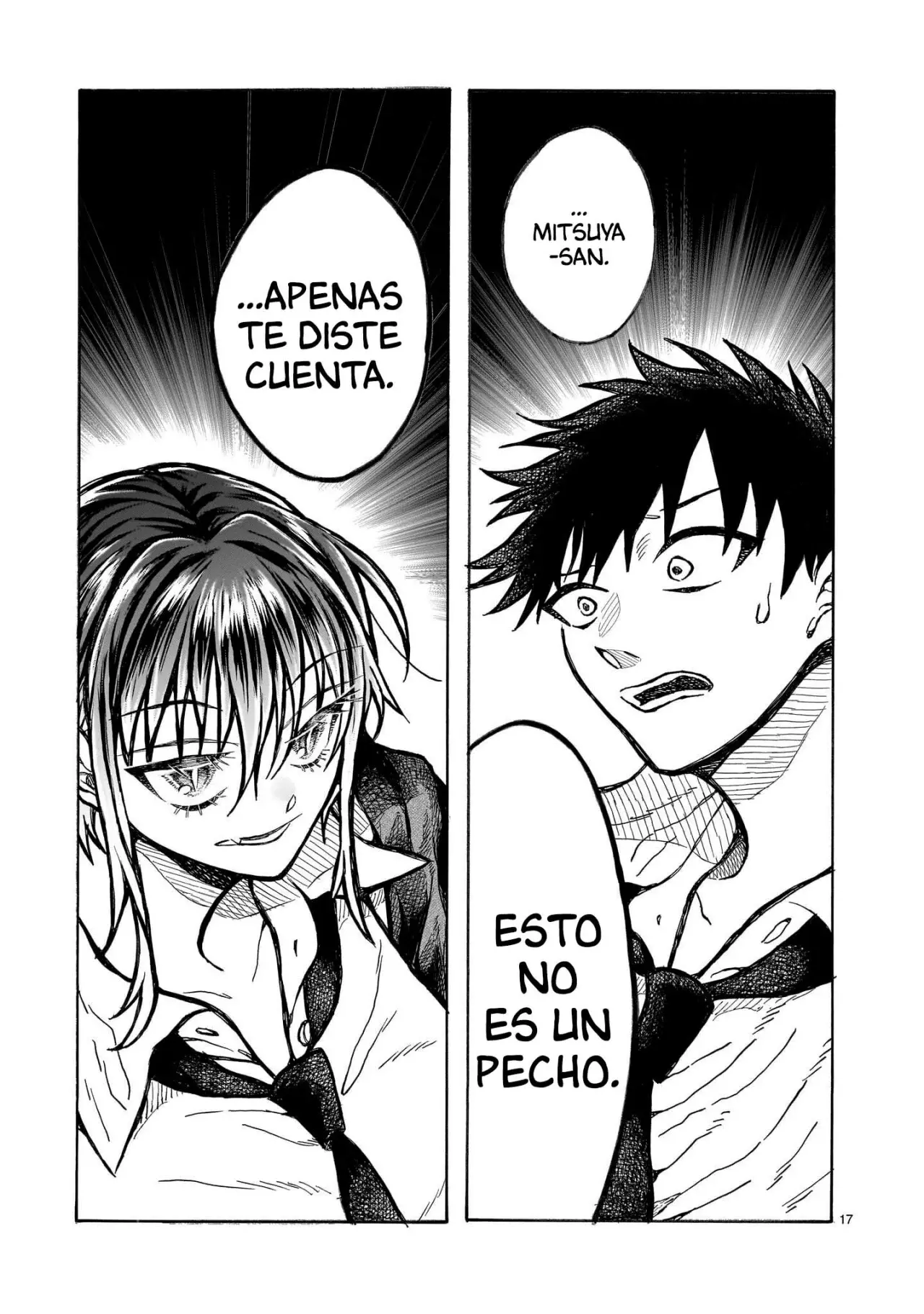 Al parecer Mitsuya-san Es una Súcubo. capítulo 1 página 46