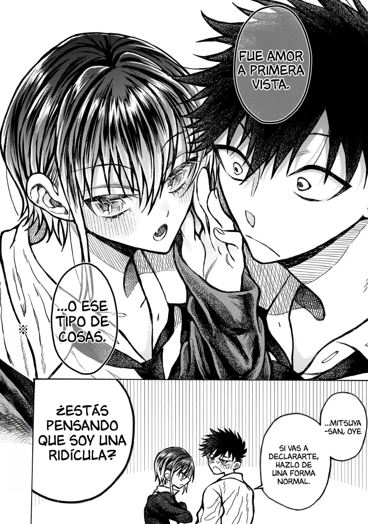 Al parecer Mitsuya-san Es una Súcubo. capítulo 1 página 49